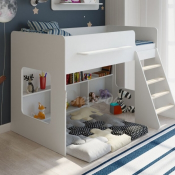 Кровати-чердаки для детской комнаты
