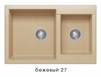 Кухонная мойка Brig-772 &mdash; Аэлита