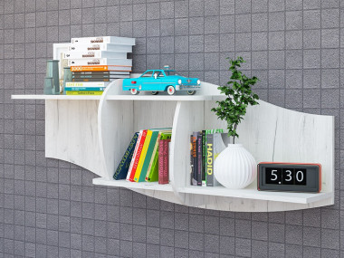 Полка навесная ПН-5  500х1310х240 &mdash; Аэлита