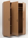 Шкаф для одежды (трёхстворчатый) 1290х520х1800 