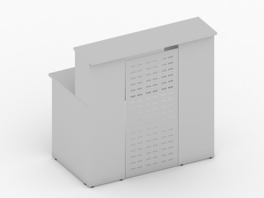 Стойка администратора прямая Партнер 1400 &mdash; Аэлита