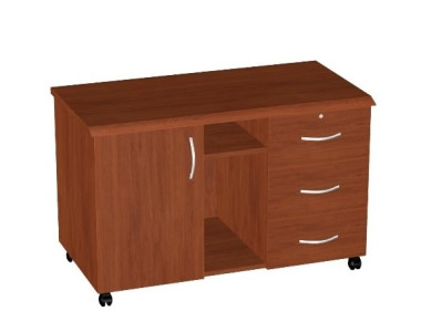 Тумба подкатная 1080х555х670 &mdash; Аэлита