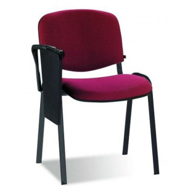 Стул ИЗО черный с пюпитром, ткань цветная WIN 16 &mdash; Аэлита