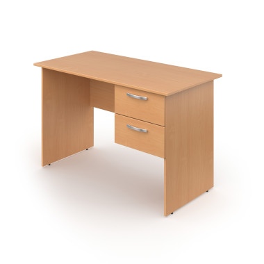 Стол 1200*600*750 рабочий с подвесной тумбой 2 ящика &mdash; Аэлита