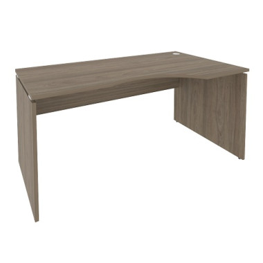 Стол криволинейный правый  1580х900х755    &mdash; Аэлита