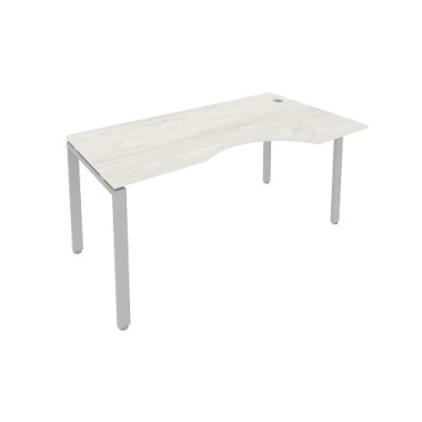 Стол криволинейный левый/правый  1400х900х750    &mdash; Аэлита