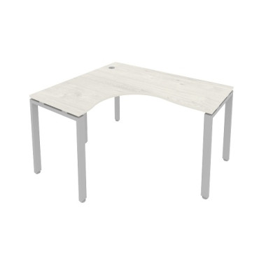 Стол криволинейный левый/правый  1400х1200х750   &mdash; Аэлита