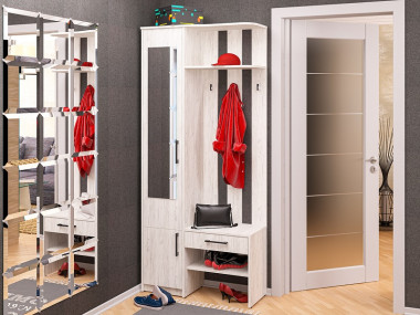 Прихожая 2050х900х370 &mdash; Аэлита