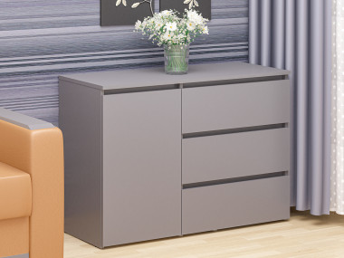 Комод с дверцей и ящиками К-26 705х1000х420мм — Аэлита