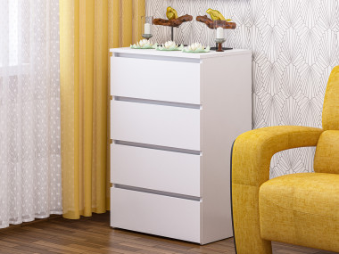 Комод узкий с ящиками К-28 930х600х420мм — Аэлита