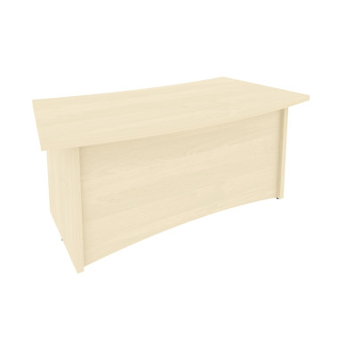 Стол руководителя криволинейный First 1800 &mdash; Аэлита