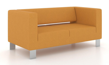Офисный диван Горизонт 2-х местный  &mdash; Аэлита