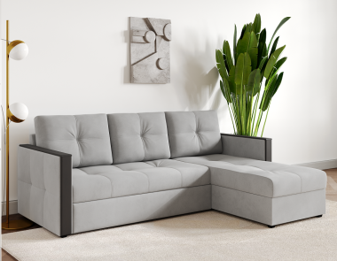 Диван 3-х местный угловой "Валенсия"   &mdash; Аэлита