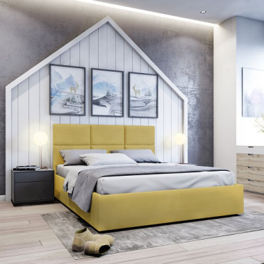 Кровать Венера-5 (140х200) &mdash; Аэлита