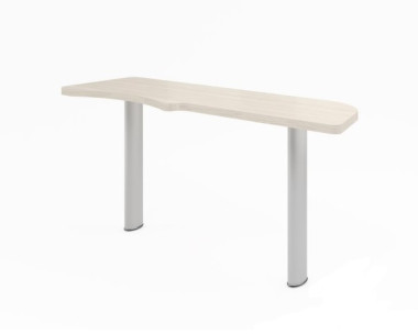 Стол приставной  1570*540*750 правый &mdash; Аэлита