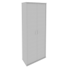 Шкаф высокий широкий Рива (2 высокие двери ЛДСП) фото 1 — Аэлита