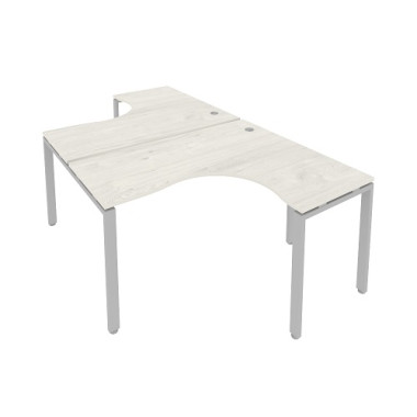 Рабочая станция криволинейная  1400х2435х750  &mdash; Аэлита