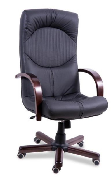 Компьютерное кресло  ГЕРМЕС ЭКСТРА (кожа) &mdash; Аэлита