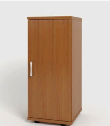 Колонка КМ18 Монолит низкая 392х390х870 с дверью(КМ54+ДМ41) &mdash; Аэлита