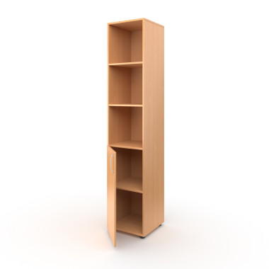 Стеллаж узкий для документов полуоткрытый &mdash; Аэлита