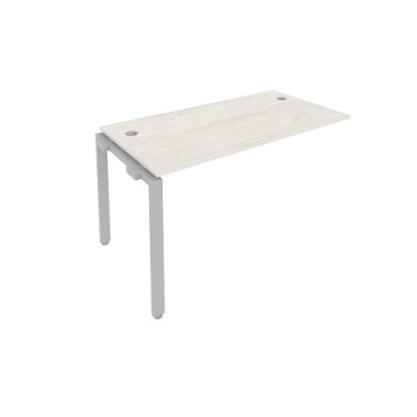 Проходной наборный элемент рабочей станции (проходная опора Б.ОСП-72,столешница,комплект траверс) 1200х720х750   &mdash; Аэлита