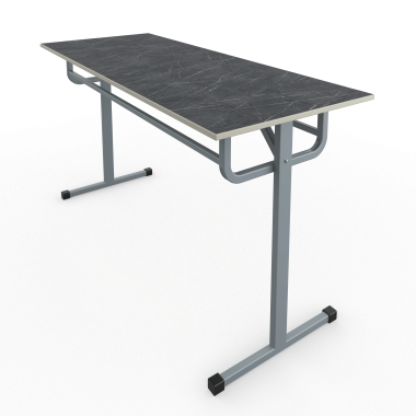 Стол обеденный под табурет, столешница МДФ 16мм 1200х600/700х760 &mdash; Аэлита