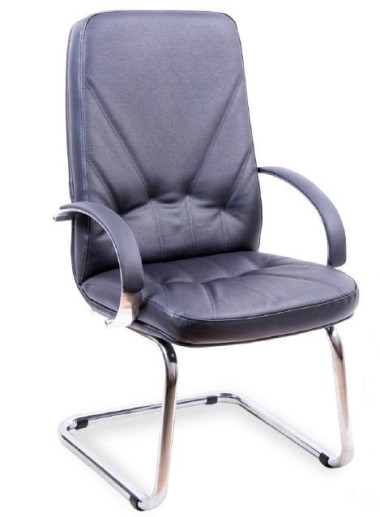 Конференц- кресло МЕНЕДЖЕР ХРОМ &mdash; Аэлита