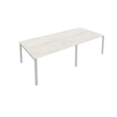 Переговорный стол (2 столешницы) 2400х1235х750    &mdash; Аэлита
