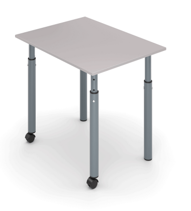 Стол ученический АЭЛИТА Модуль 1-местный регулируемый  &mdash; Аэлита