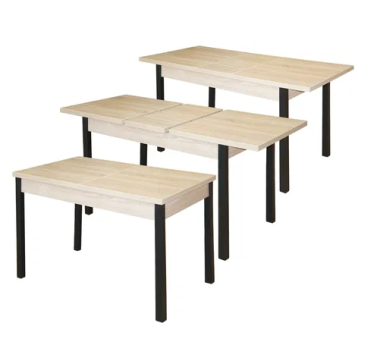 Стол обеденный раздвижной Лофт 3 &quot;Денвер&quot; — Аэлита