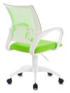 Офисное кресло Бюрократ CH-W695NLT Green/White