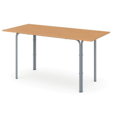 Стол СБ столешница ЛДСП 16мм 1500х600/700х760мм &mdash; Аэлита