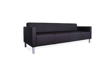 Офисный диван  "ЕВРО " 4-х местный &mdash; Аэлита