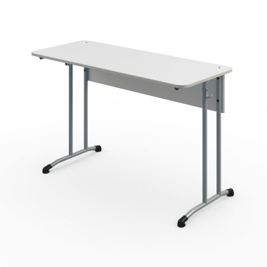 Стол ученический «Знание» 2-местный с закругленными углами &mdash; Аэлита