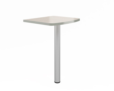 Боковая приставка к столу с опорой &mdash; Аэлита