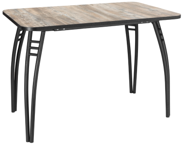 Стол &quot;ПАУК&quot; столешница пластик, хром — Аэлита