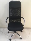 Кресло для руководителя сетка\хром СТИ-Кр84