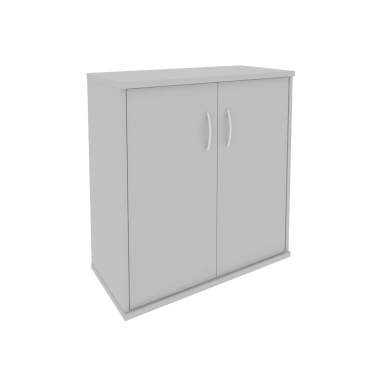 Шкаф низкий широкий Рива (2 низкие двери ЛДСП) &mdash; Аэлита