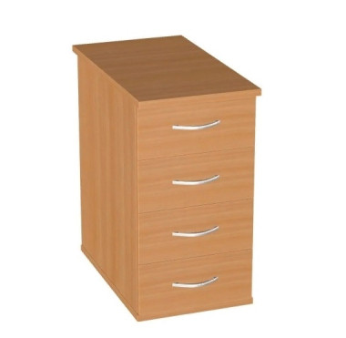 Тумба приставная с 4 ящиками с топом 400*700*750 &mdash; Аэлита