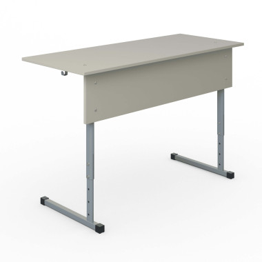 Стол ученический «Комфорт» 2-местный регулируемый по высоте &mdash; Аэлита