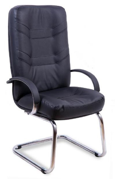 Конференц- кресло МИНИСТР ХРОМ &mdash; Аэлита