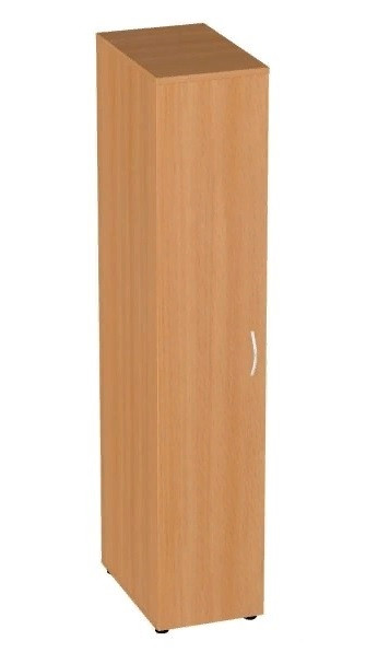 Шкаф для одежды узкий 385*602*1945 &mdash; Аэлита