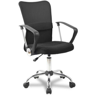 Кресло College H-298FA-1/Black &mdash; Аэлита