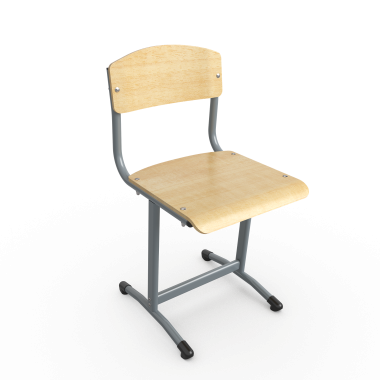 Стул ученический Универсал нерегулируемый(фанера, лак бесцветный) &mdash; Аэлита