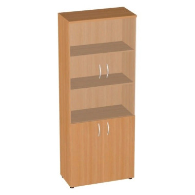 Шкаф со стеклом  768*403*1945 &mdash; Аэлита