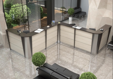 Ресепшен Рапид 3860х2660х1200 &mdash; Аэлита