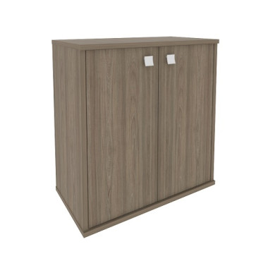 Шкаф низкий широкий (2 низкие двери ЛДСП) 778х410х828 &mdash; Аэлита