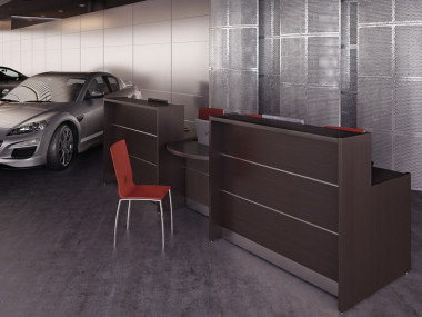 Ресепшен Рапид 3232х730х1200  &mdash; Аэлита