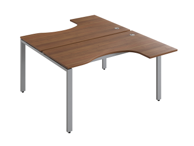 Рабочая станция эргономичная на 2 места  &mdash; Аэлита