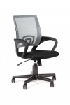 Офисное кресло Ко 44 (Топ-Ган) пластик черный